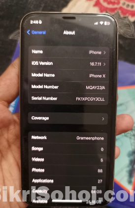 Iphone X